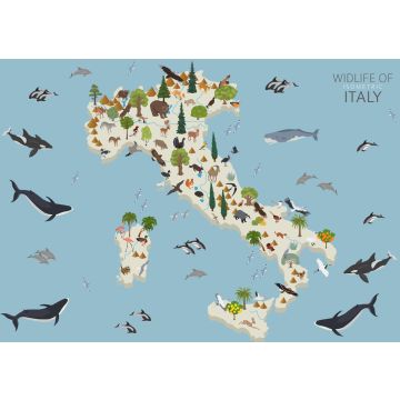 Lais Puzzle - Tierleben Italiens - 100, 200, 500 & 1.000 Teile