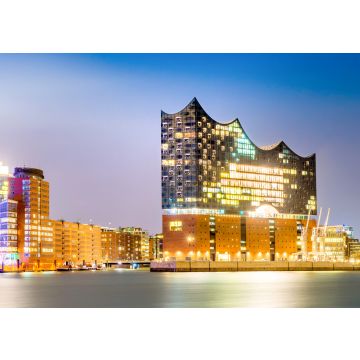 Lais Puzzle - Elbphilharomie Hamburg bei Nacht - 100, 200, 500 & 1.000 Teile