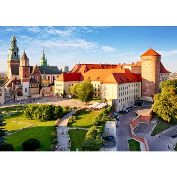 Lais Puzzle - Krakau - Schloss Wawel bei Tag - 100, 200, 500 & 1.000 Teile