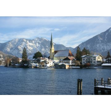 Lais Puzzle - Winterstimmung am Tegernsee - 100, 200, 500 & 1.000 Teile