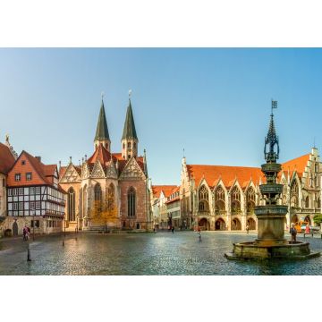 Lais Puzzle - Braunschweig, Altstadtmarkt - 100, 200, 500 & 1.000 Teile