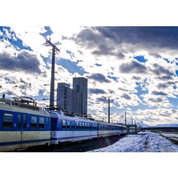 Lais Puzzle - Eisenbahn im Schnee - 100, 200, 500 & 1.000 Teile