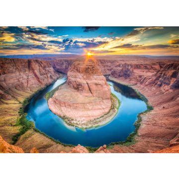 Lais Puzzle - Horseshoe Bend, Grand Canyon - 100, 200, 500 & 1.000 Teile