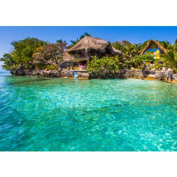 Lais Puzzle - Paradiesisches Meer auf der Insel Rosario, Kolumbien - 100, 200, 500 & 1.000 Teile