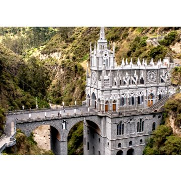 Lais Puzzle - Las Lajas, Kirche auf einer Klippe in Kolumbien - 100, 200, 500 & 1.000 Teile