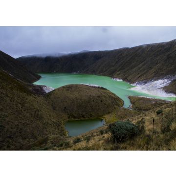 Lais Puzzle - Grüne Lagune - Vulkan Azufral, Kolumbien - 100, 200, 500 & 1.000 Teile