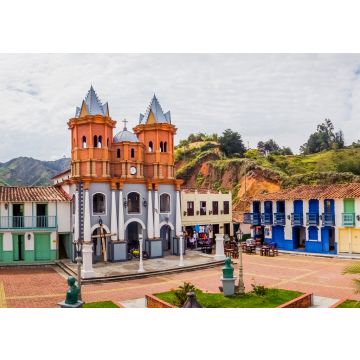 Lais Puzzle - Schöne Nachbildung der Altstadt, Guatape, Kolumbien - 100, 200, 500 & 1.000 Teile