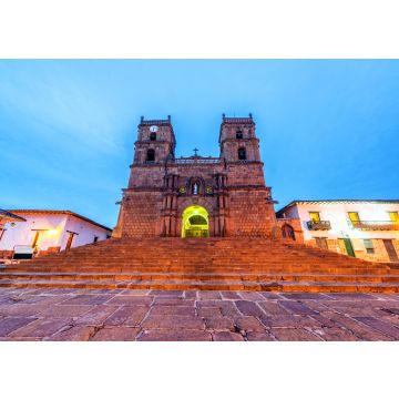 Lais Puzzle - Barichara Kathedrale bei Nacht Kolumbien - 100, 200, 500 & 1.000 Teile