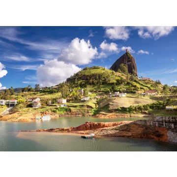 Lais Puzzle - Der Felsen El Penol in der Nähe der Stadt Guatape, Antioquia in Kolumbien - 100, 200, 500 & 1.000 Teile