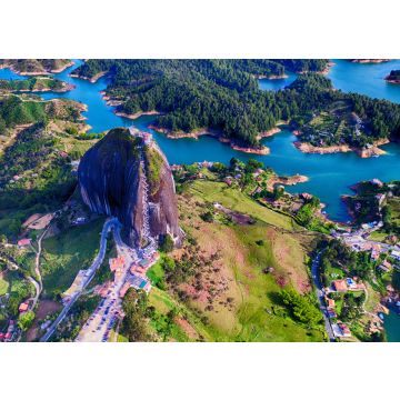 Lais Puzzle - Der Felsen von Guatapé, Kolumbien - 100, 200, 500 & 1.000 Teile