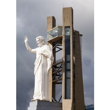 Lais Puzzle - Porträtansicht der El Santisimo Jesus-Statue bei Bucaramanga, Kolumbien - 100, 200, 500 & 1.000 Teile
