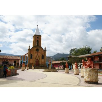 Lais Puzzle - Ráquira im Departement Boyacá Bogota, Kolumbien - 100, 200, 500 & 1.000 Teile