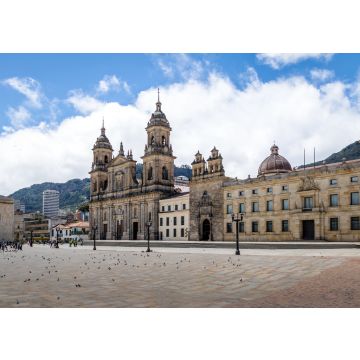 Lais Puzzle - Bolivar-Platz und Kathedrale - Bogota, Kolumbien - 100, 200, 500 & 1.000 Teile