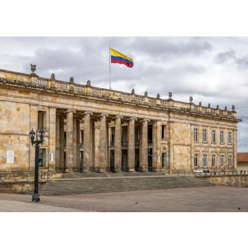 Lais Puzzle - Kolumbianisches Nationalkapitol und Kongress am Bolivar-Platz - Bogota, Kolumbien - 100, 200, 500 & 1.000 Teile