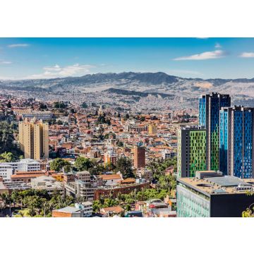 Lais Puzzle - Bogota Skyline Stadtbild in Bogota Hauptstadt von Kolumbien Südamerika - 100, 200, 500 & 1.000 Teile