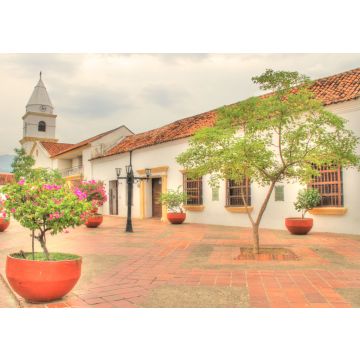 Lais Puzzle - Platz Alfonso Lopez, Kolumbien - 100, 200, 500 & 1.000 Teile