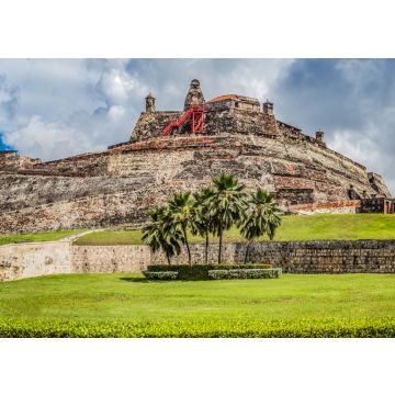 Lais Puzzle - Festungsanlage von San Felipe in der Stadt Cartagena de Indias, Kolumbien - 100, 200, 500 & 1.000 Teile