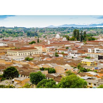 Lais Puzzle - Blick von oben auf die Stadt Popayan, die im Zentrum des Departements Cauca liegt, Kolumbien - 100, 200, 500 & 1.000 Teile