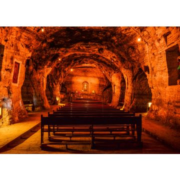 Lais Puzzle - Salzkathedrale von Zipaquira - Unterirdische Kirche, gebaut in einem Salzbergwerk in Kolumbien - 100, 200, 500 & 1.000 Teile
