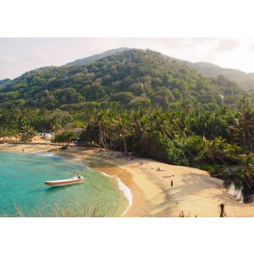 Lais Puzzle - tropischer Strand mit türkisfarbenem Wasser im Tayrona-Nationalpark, Kolumbien - 100, 200, 500 & 1.000 Teile