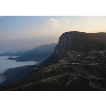 Lais Puzzle - Weite Sicht auf die Serra da Leba Straße von Lubango aus gesehen, Huila, kolumbien - 100, 200, 500 & 1.000 Teile