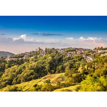 Lais Puzzle - Salamina Stadtbild Skyline Caldas in Kolumbien - 100, 200, 500 & 1.000 Teile