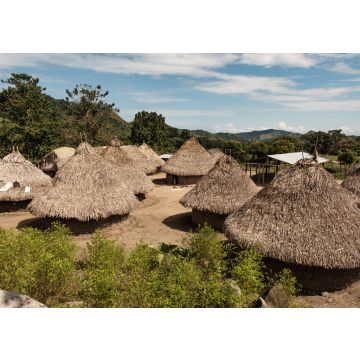 Lais Puzzle - Dorf Kogi im kolumbianischen Departement La Guajira - 100, 200, 500 & 1.000 Teile