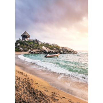 Lais Puzzle - Tropischer Strand bei Sonnenaufgang in Kap San Juan - Tayrona Nationalpark, Kolumbien - 100, 200, 500 & 1.000 Teile