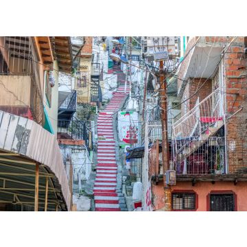 Lais Puzzle - Straßen von Siloé, Cali, Kolumbien - 100, 200, 500 & 1.000 Teile
