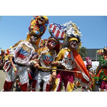 Lais Puzzle - CARNAVAL DE BARRANQUILLA-KOLUMBIEN - 100, 200, 500 & 1.000 Teile