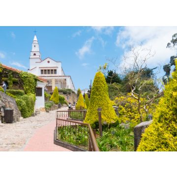 Lais Puzzle - Kolumbien Bogota Aufstieg zum Heiligtum von Monserrate Panoramablick mit Gärten - 100, 200, 500 & 1.000 Teile