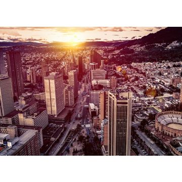 Lais Puzzle - Panoramaluftaufnahme der Innenstadt von Bogota Kolumbien - 100, 200, 500 & 1.000 Teile