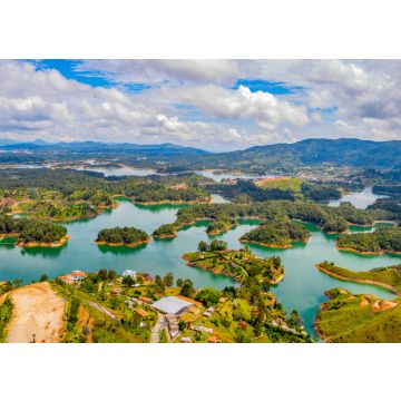 Lais Puzzle - Guatapé Panorama Ausblick auf die Seen Kolumbiens - 100, 200, 500 & 1.000 Teile