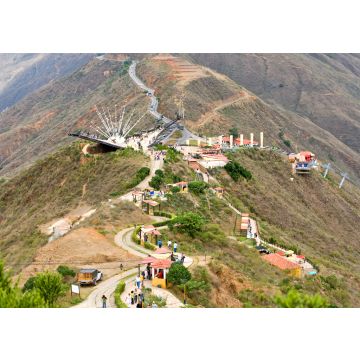 Lais Puzzle - Bucaramanga, Santander, Kolumbien: Chicamocha-Schlucht - 100, 200, 500 & 1.000 Teile