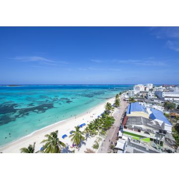 Lais Puzzle - Panoramica de Isla de San Andres, Archipielago de San Andres, Providencia y Santa Catalina, Kolumbien - 100, 200, 500 & 1.000 Teile
