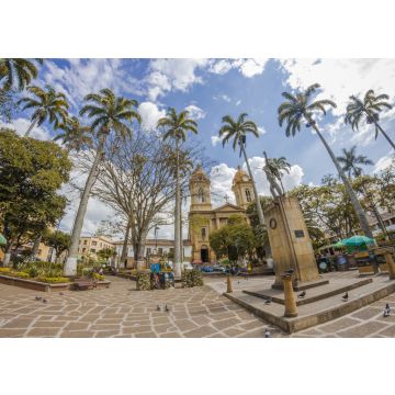 Lais Puzzle - Socorro's Platz, Santander, Kolumbien - 100, 200, 500 & 1.000 Teile