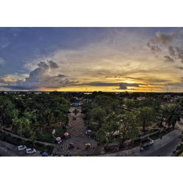 Lais Puzzle - Sonnenuntergang in Leticia Amazonas, Kolumbien - 100, 200, 500 & 1.000 Teile
