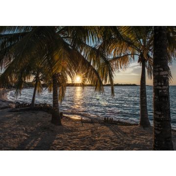 Lais Puzzle - Sonnenuntergang am weißen Strand, Cispatá - Kolumbien - 100, 200, 500 & 1.000 Teile