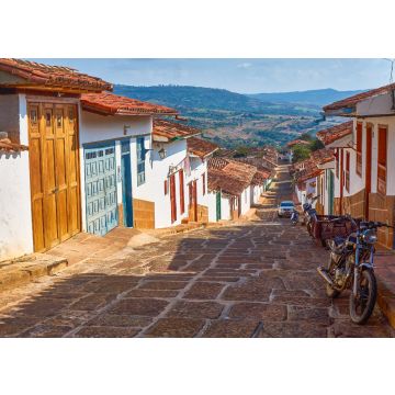 Lais Puzzle - Straßenansicht in Barichara, Kolumbien - 100, 200, 500 & 1.000 Teile