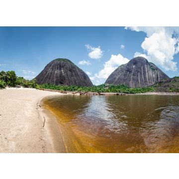 Lais Puzzle - Mavicure Berge und Inirida Fluss in Guainia Kolumbien - 100, 200, 500 & 1.000 Teile