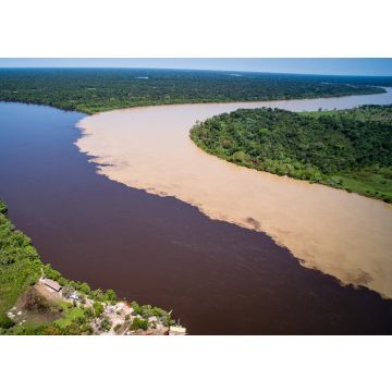 Lais Puzzle - Estrella Fluvial _ Cruce de rio Inirida y Guaviare en la Orinoquia Colombiana (Guainia-Kolumbien) - 100, 200, 500 & 1.000 Teile