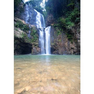 Lais Puzzle - Erstaunlich kristallines blaues Wasser Salto de La India Wasserfall in Santander, Kolumbien - 100, 200, 500 & 1.000 Teile