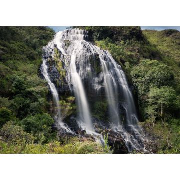 Lais Puzzle - Langzeitbelichtung eines Wasserfalls namens El manto de la Virgen in Santander, Kolumbien - 100, 200, 500 & 1.000 Teile