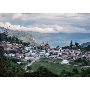 Lais Puzzle - Machetá Cundinamarca Kolumbien, Dorf inmitten der kolumbianischen Bergkette. - 100, 200, 500 & 1.000 Teile