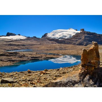 Lais Puzzle - Cocuy-Gebirgskette mit Schnee und See in Kolumbien - 100, 200, 500 & 1.000 Teile