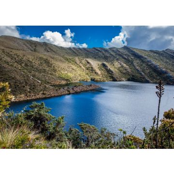 Lais Puzzle - Schöne Landschaft in den kolumbianischen Anden mit Paramo-Vegetation im Departement Cundinamarca - 100, 200, 500 & 1.000 Teile