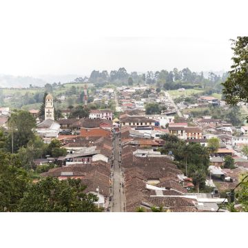 Lais Puzzle - Szenerie des Aussichtspunktes von Salento "Alto de la Cruz" in Quindio, Kolumbien - 100, 200, 500 & 1.000 Teile