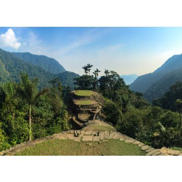 Lais Puzzle - Der berühmte und touristische Tayrona Park, die Ciudad Perdida (Verlorene Stadt) in Magdalena / Kolumbien, voller Natur, Vegetation, Geschichte und Kultur - 100, 200, 500 & 1.000 Teile
