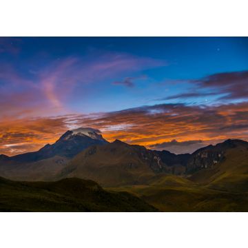 Lais Puzzle - Sonnenaufgang in den Bergen des Vulkans Tolima, Kolumbien - 100, 200, 500 & 1.000 Teile