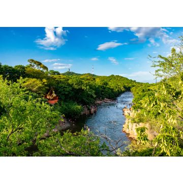 Lais Puzzle - Fluss Guatapuri und Goldsirene in Valledupar Kolumbien - 100, 200, 500 & 1.000 Teile